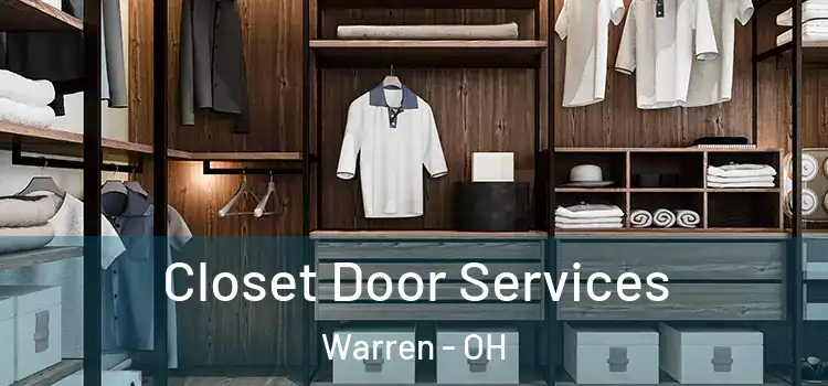  Closet Door Services Warren - OH