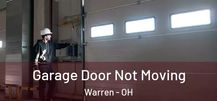 Garage Door Not Moving Warren - OH