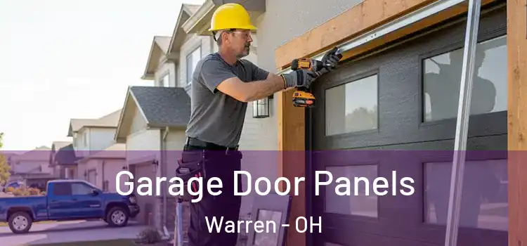  Garage Door Panels Warren - OH