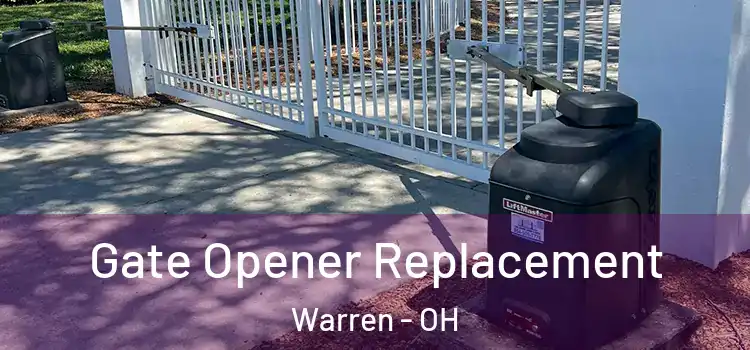 Gate Opener Replacement Warren - OH