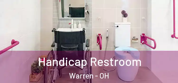  Handicap Restroom Warren - OH