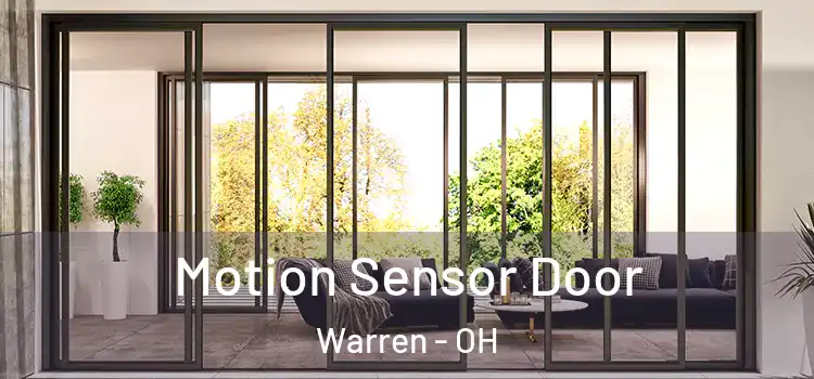  Motion Sensor Door Warren - OH