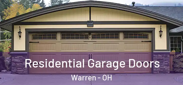  Residential Garage Doors Warren - OH