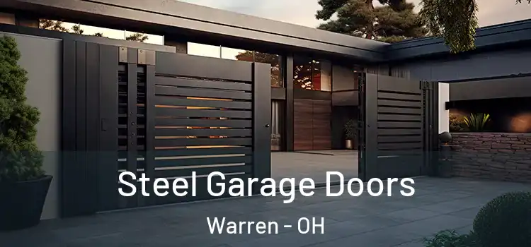 Steel Garage Doors Warren - OH